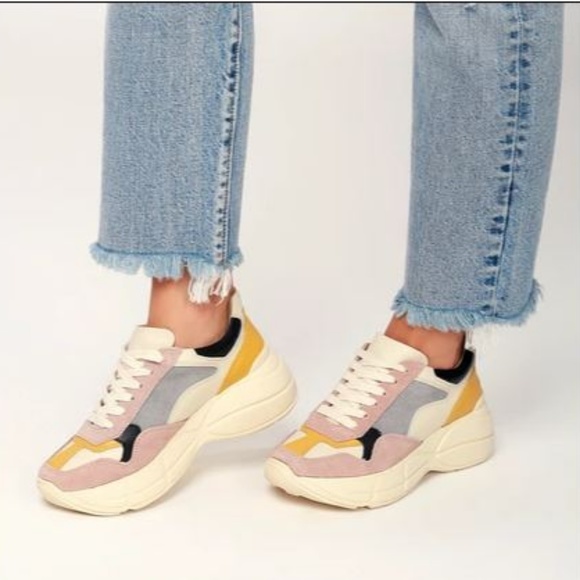 steve madden memory foam sneakers